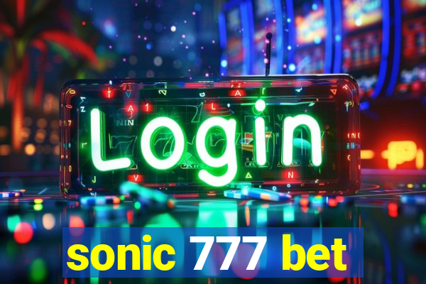 sonic 777 bet